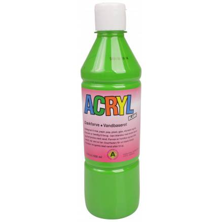 Fantasy Color Hobbymaling/Akrylmaling Lysegrøn 500ml
