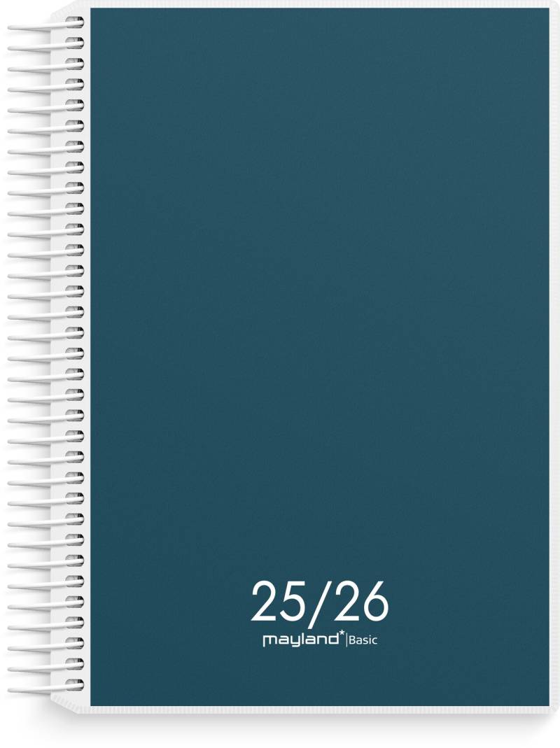 Dagkalender Studie Basic Stor 2025/2026, 117×171 Mm.