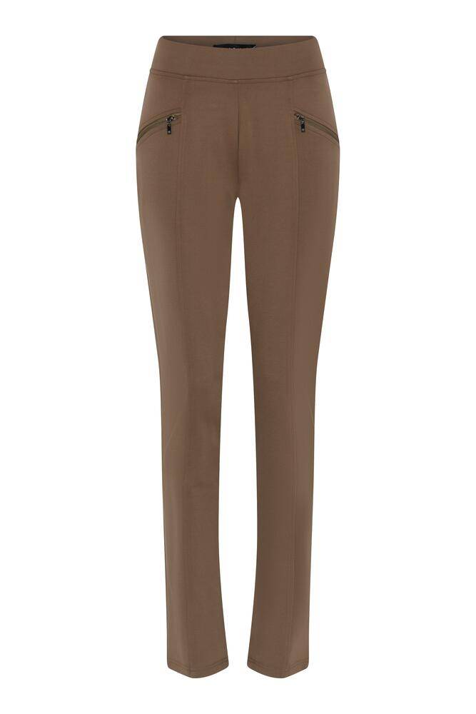 Bukser - Stretchy Fabric - Tobacco - Micha