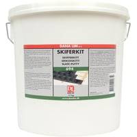 Skiferkit 694: Specialkit Til Natur- Og Eternitskifer, Sort, 17 Kg - Dana Lim