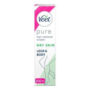 Veet Hårfjerningscreme Tør Hud - 200 Ml