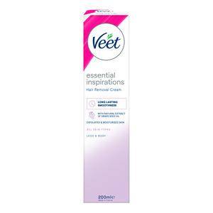 Veet Essential Inspirations Hårfjerningscreme - 200 Ml