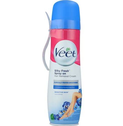 Veet Spray-On Hårfjerningscreme 150 Ml