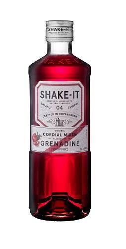 Shake-It Grenadine Cordial Mixer +pant Fl 50