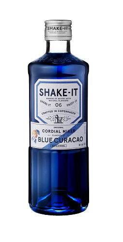 Shake-It Blue Curacao Cordial Mixer +pant Fl 50