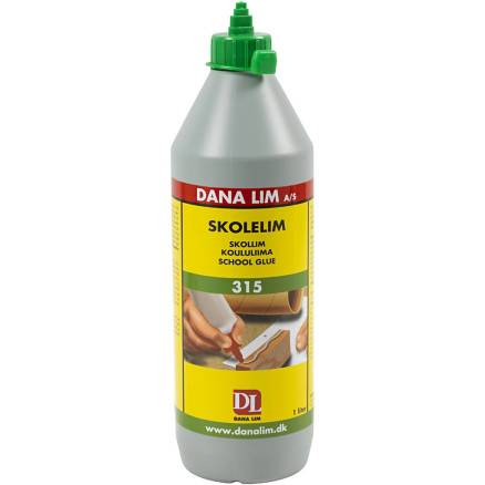 Skolelim, 1 Fl. - Dana