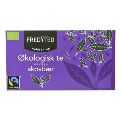 Fredsted Skovbærte øko 20 Pcs