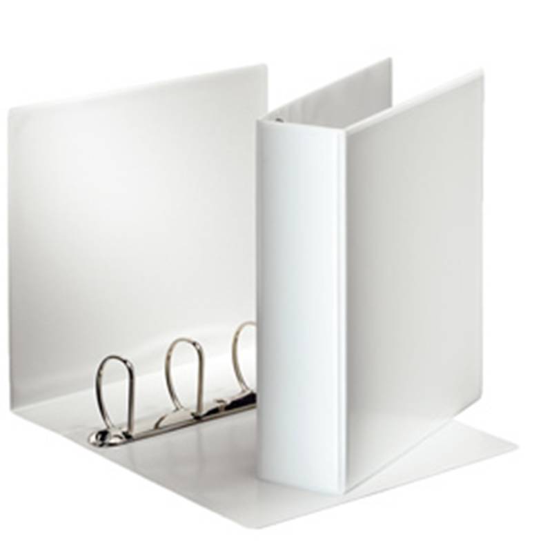 Esselte A4 Hobbymappe - Ryg 86 Mm, Hvid, 1 Stk