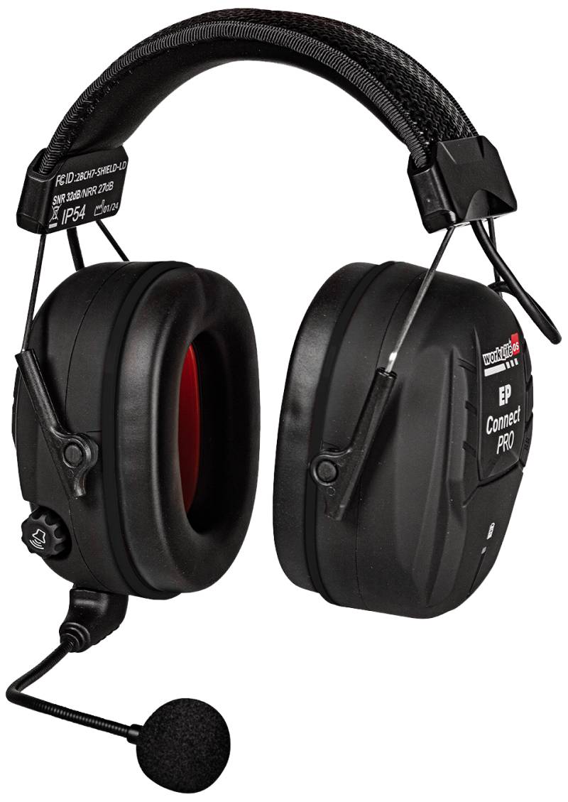 Worklife Ep Connect Pro Høreværn Med Bluetooth Og Bommikrofon - Otto Schachner