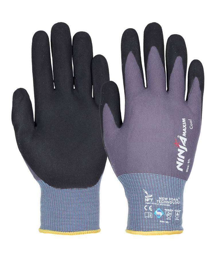 Ninja Maxim Cool Arbejdshandsker (10) - Os Safety