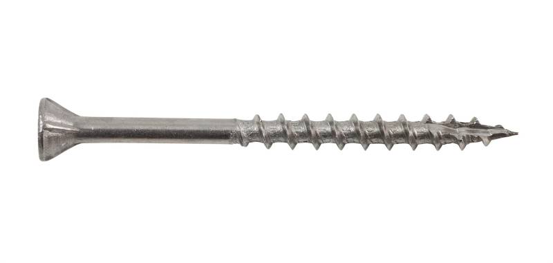 Terrasseskrue Deck+ Outdoor A2 Rustfri Tx20 4,2 X 55 Mm - 250 Stk - Nkt Fasteners