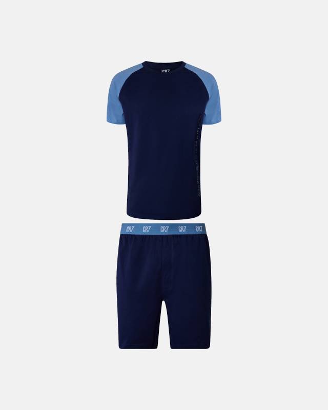 Pyjamas M. Shorts | 100% Bomuld | Multifarvet - Cr7