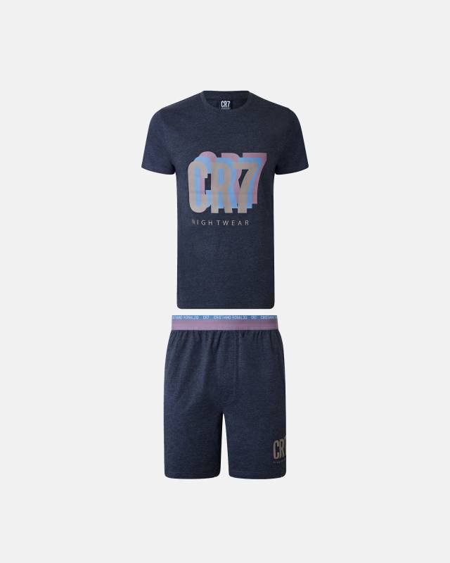 Pyjamas M. Shorts | 100% Bomuld | Multifarvet - Cr7