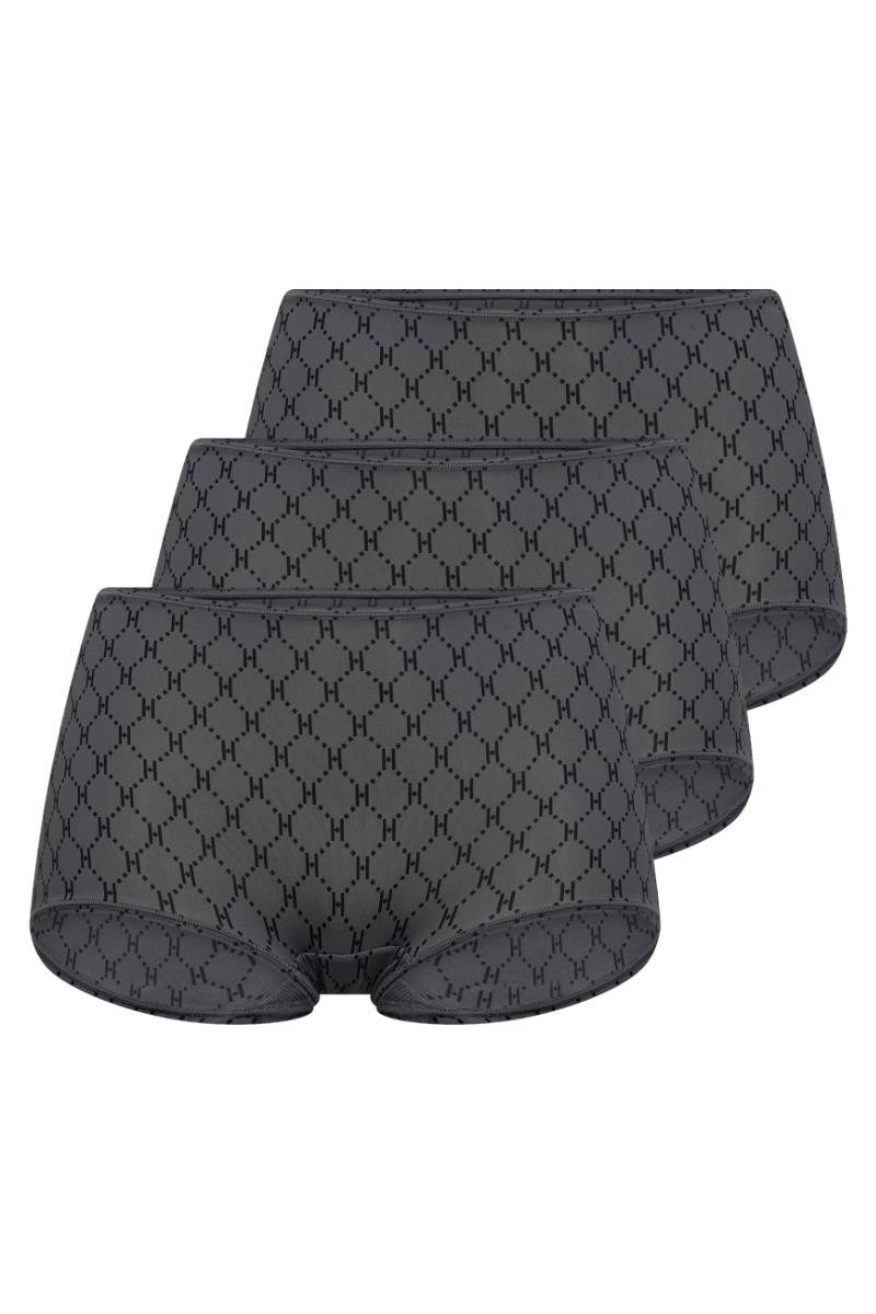 Hype The Detail - Undertøj - Brief Logo 3-Pk - Grå