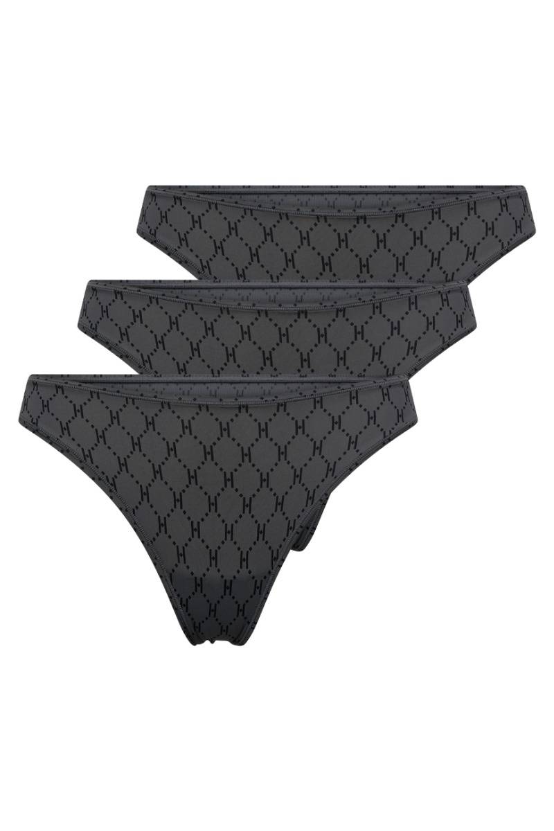 Hype The Deatil - Undertøj - String Logo 3-Pk - Grå - Hype The Detail