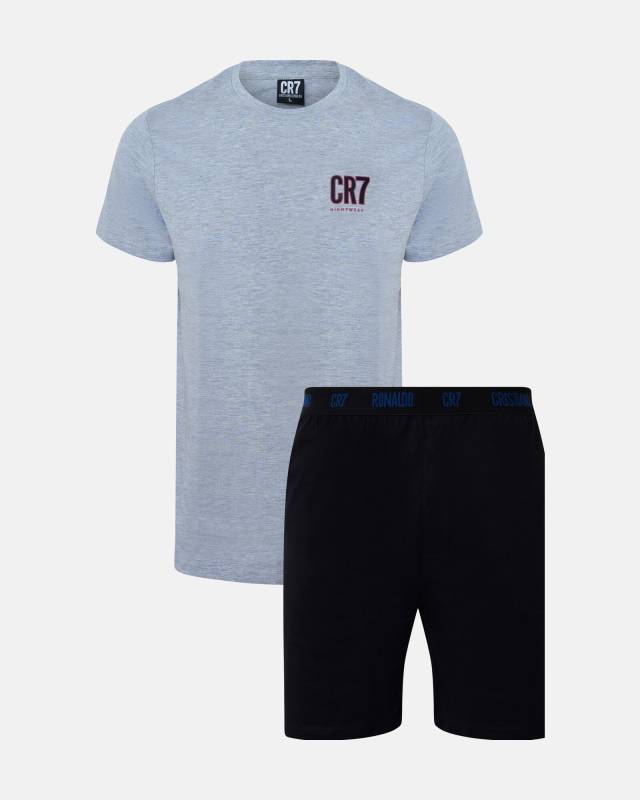 Pyjamas M. Shorts | 100% Bomuld | Multifarvet - Cr7