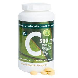 C-Vitamin M. Hyben, 500 Mg - 240 Tabl. - Dfi - Grønne Vitaminer