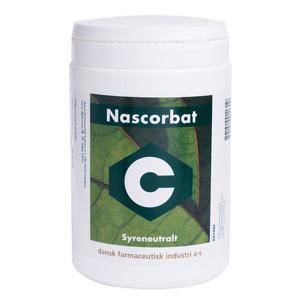 Nascorbat Syreneutral C-Vitamin - 1000 G. - Dfi - Grønne Vitaminer