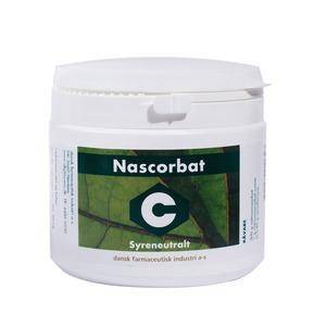 Nascorbat Syreneutral C-Vitamin - 500 G - Dfi - Grønne Vitaminer