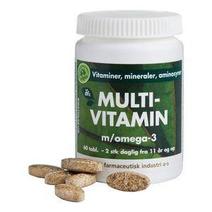 Dfi Multivitamin, 60tab - Grønne Dfi Vitaminer