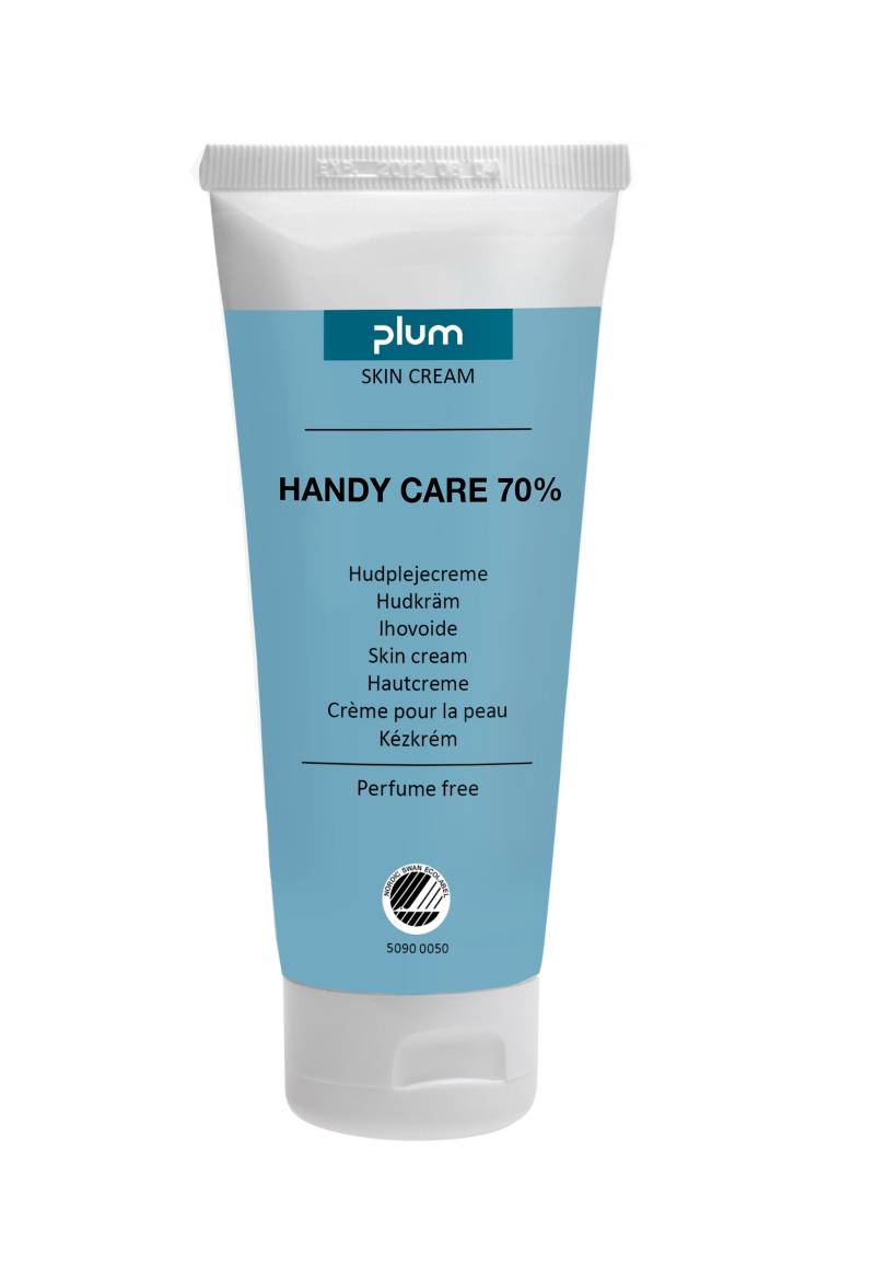 Hudpleje Plum Handy Care 70%, 100 Ml Tube - Otto Schachner