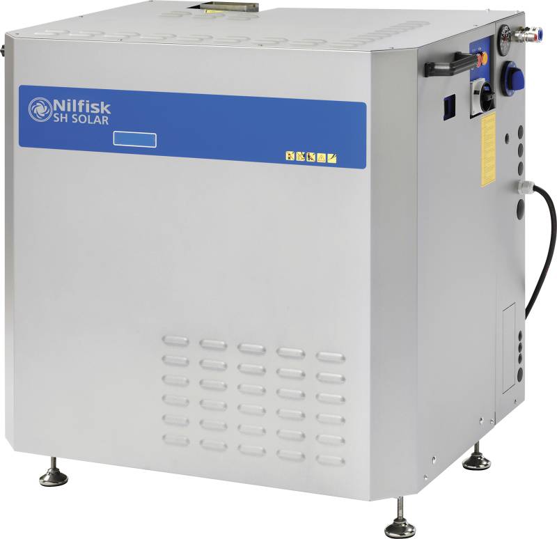 Højt.renser Sh Solar 7p-170/1200 D - Nilfisk Fejemaskine