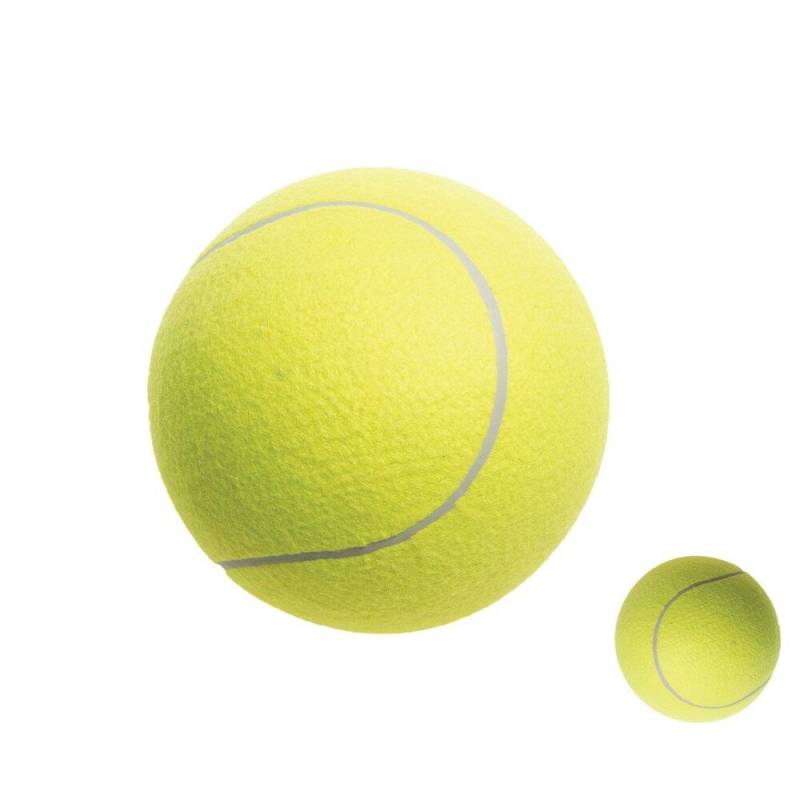 Tennisbold, Mega, ø: 21 Cm