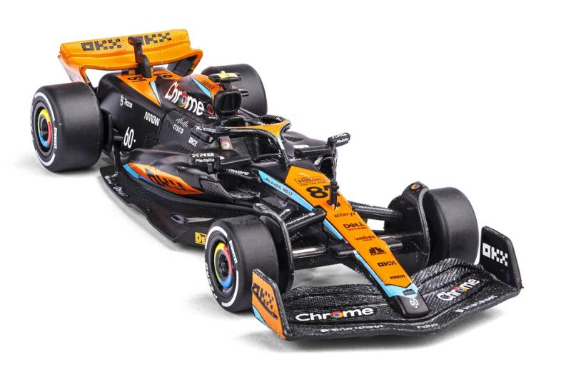 Formel 1 Mclaren Racerbil 1:43 Ass - Bog & Idé
