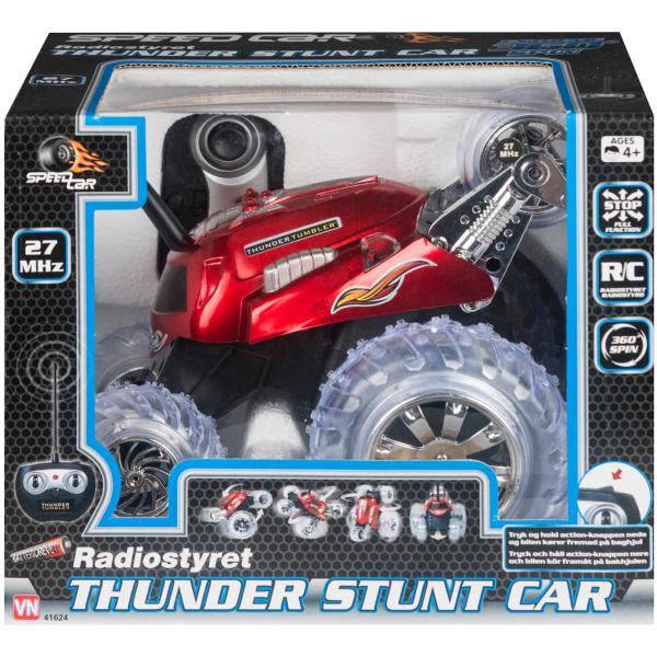 R/C Thunder Tumbler 27mhz - Legetøjsbil - Legekammeraten.dk - Vn Toys