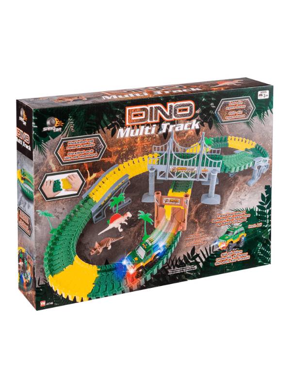 Speed Dino Multitrack Bilbane - Bilbane - Legekammeraten.dk - Vn Toys