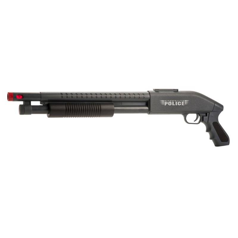 Politi Pumpgun M500 M. Lys Og Lyd
