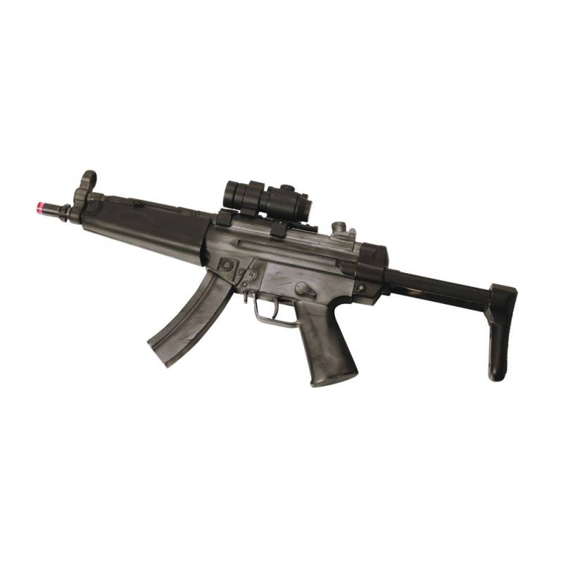 Maskinegevær Mp5 A5 Med Lyd Og Lys