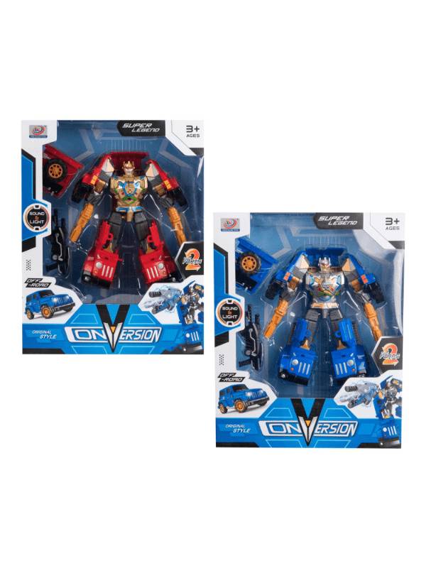 Legetøjs Robot/Bil Med Lys & Lydâ  - Robot - Legekammeraten.dk - Vn Toys