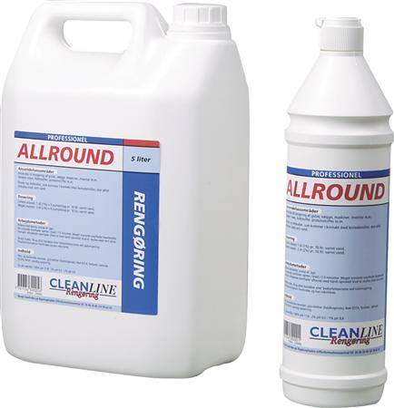 Allround Rengøringsmiddel 5l - Solar