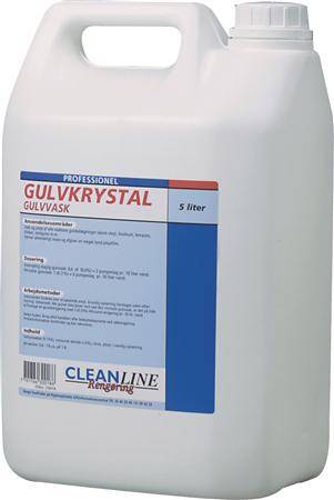Gulvask Rengøringsmiddel 5l - Solar