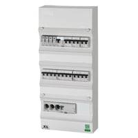 Boligtavle Llk3 T01.3030 M/Transient T2/20 Og Sikringselem. Hvid - Vrige