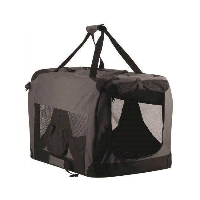 Pet Soft Crate Sammenklappeligt Transportbur/Hundebur, Small 49 X 34 X 35 Cm - Companion