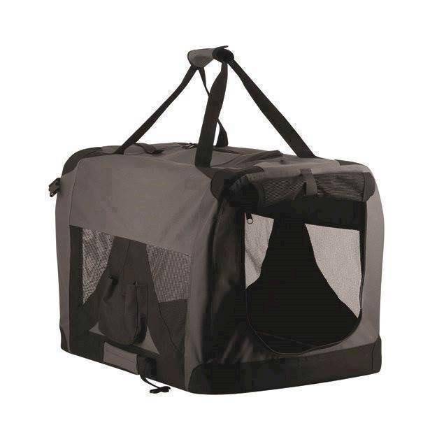 Pet Soft Crate Sammenklappeligt Transportbur/Hundebur, Medium 60 X 42 X 42 Cm - Companion