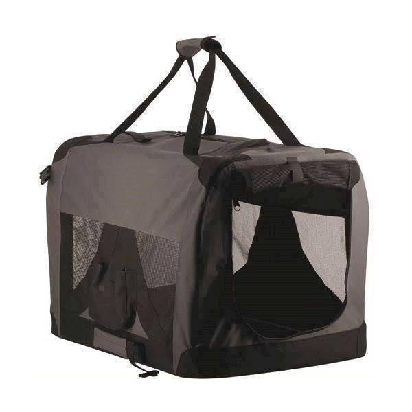 Pet Soft Crate Sammenklappeligt Transportbur/Hundebur, Large 70 X 52 X 52cm - Companion