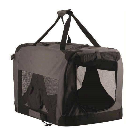 Pet Soft Crate Sammenklappeligt Transportbur/Hundebur, Xlarge 81 X 58 X 58 Cm - Companion