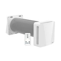Unoklima Remote 2.0 1-Rums Ventilator M. Varmegenindvinding, Hvid, 160 Mm - Klimair