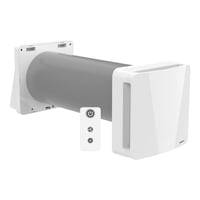 Unoklima Bathroom 2.0 160 Ventilator M. Varmegenindvinding, Til Badevrelse, Hvid - Klimair