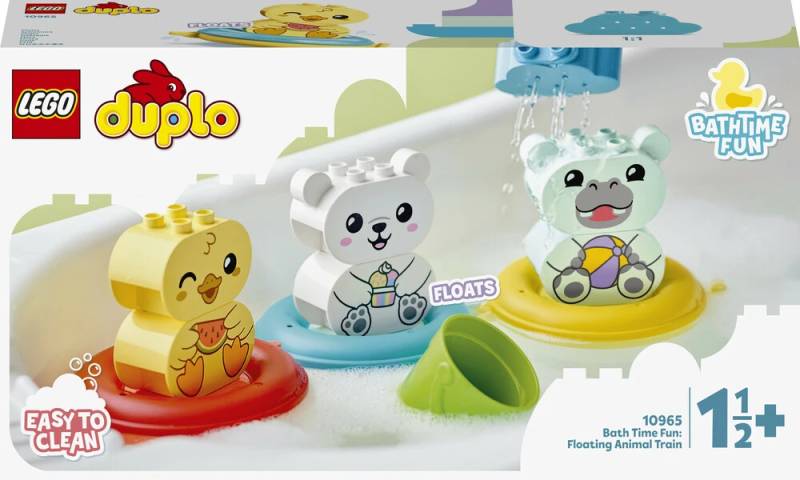 Lego Duplo Båd Sjov: Svømmedyr Tog - 10965