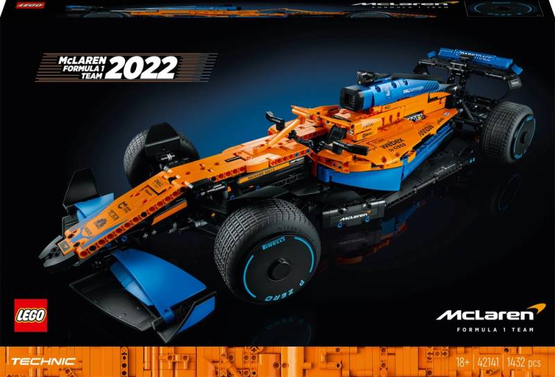 42141 Lego Technic Mclaren Formel 1-Racerbil