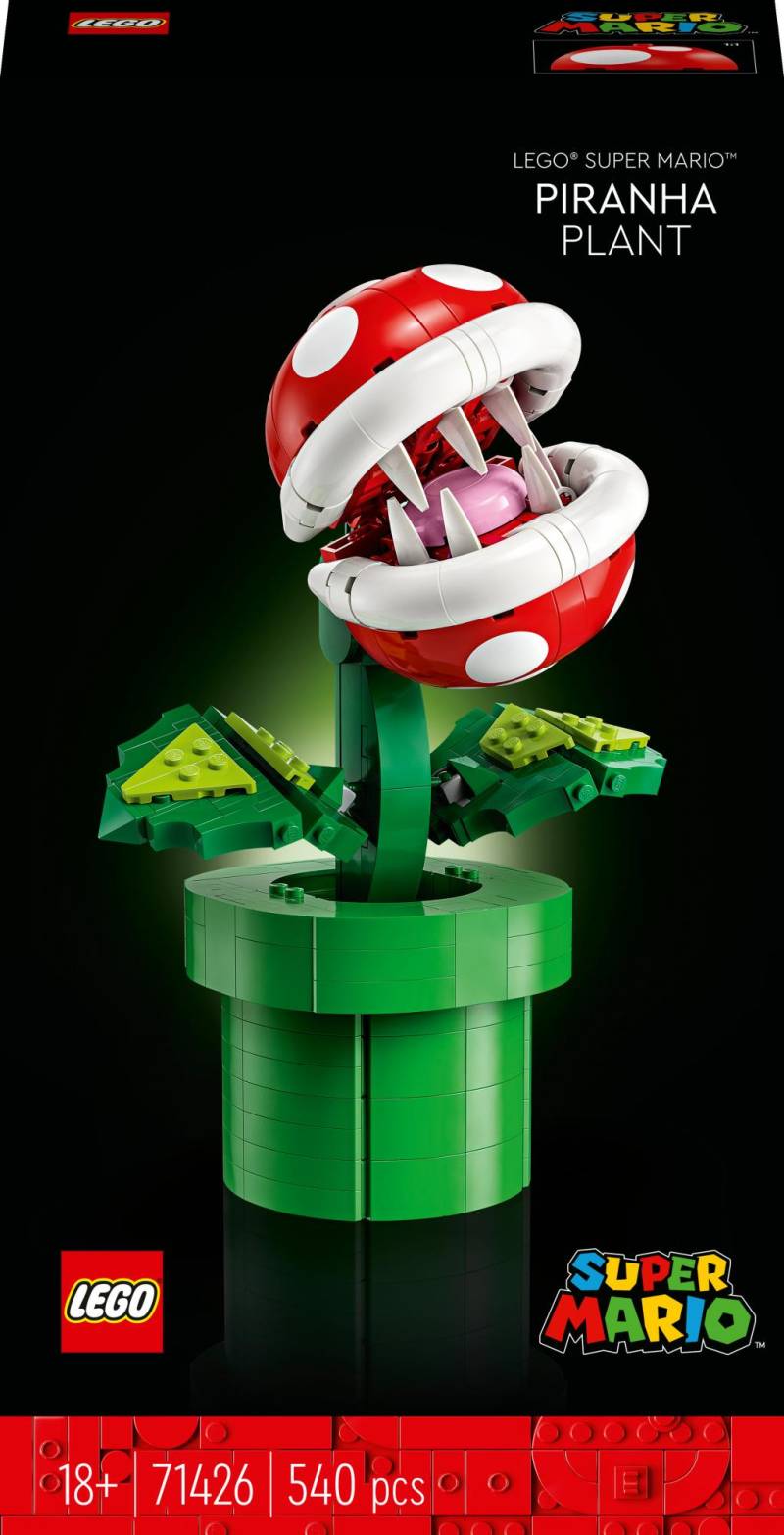 Lego Super Mario - Piranha Plant (71426)