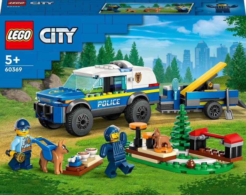 Lego 60369 City Police Dog Training Mobile