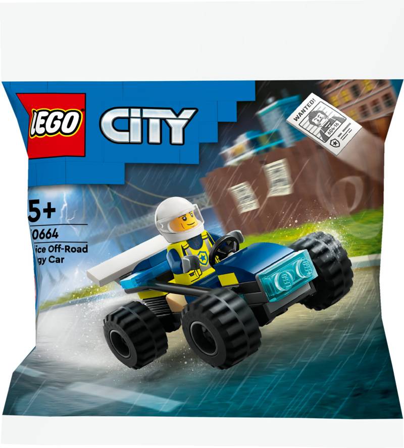Lego 30664 City Politiets Off-Road Køretøj