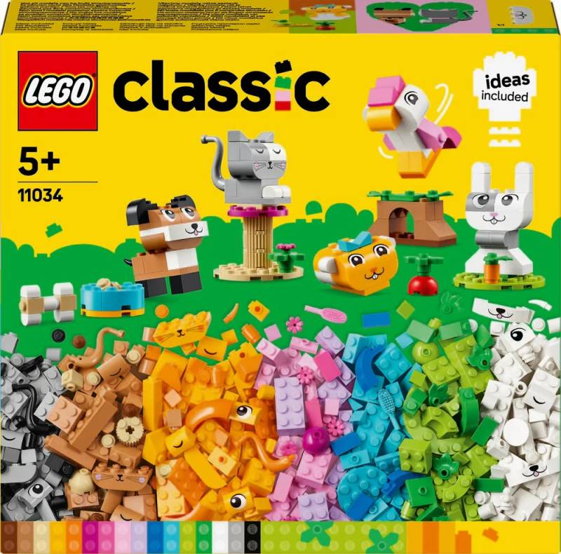 11034 Lego Classic Kreative Kæledyr
