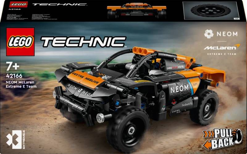 42166 Lego Technic Neom Mclaren Extreme E-Racerbil