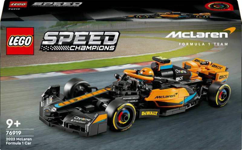 76919 Lego Speed Champions Mclaren Formel 1-Racerbil For 2023